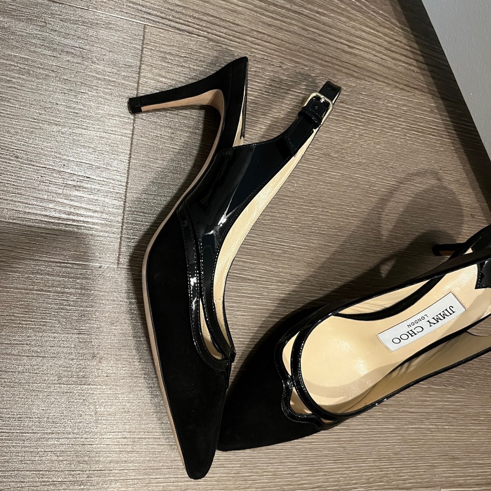 Jimmy Choo Sling back heels